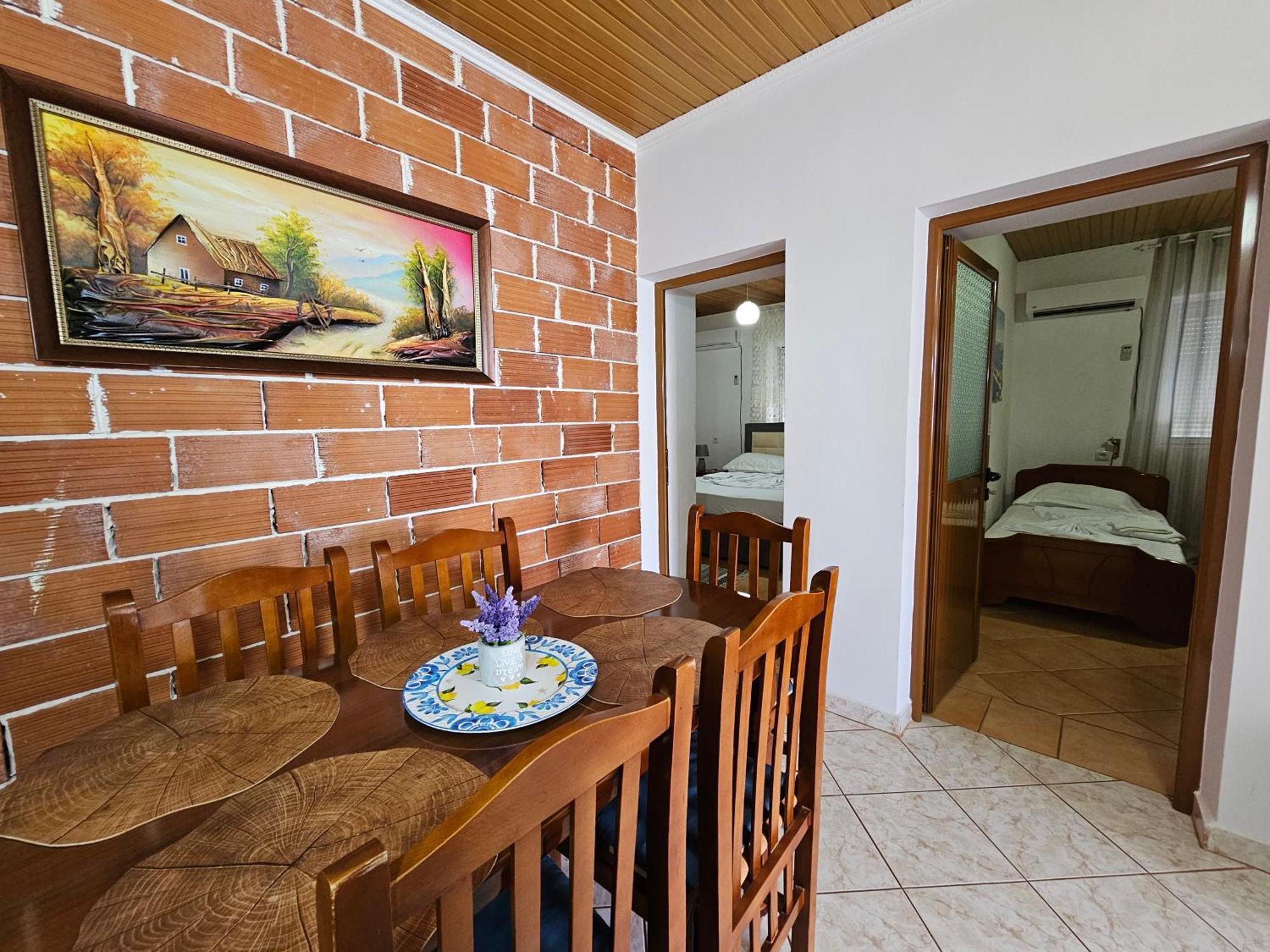 Vila Mulla Ksamil Ngoại thất bức ảnh